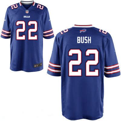 reggie bush bills jersey
